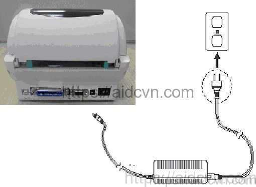 Máy in mã vạch TSC 247