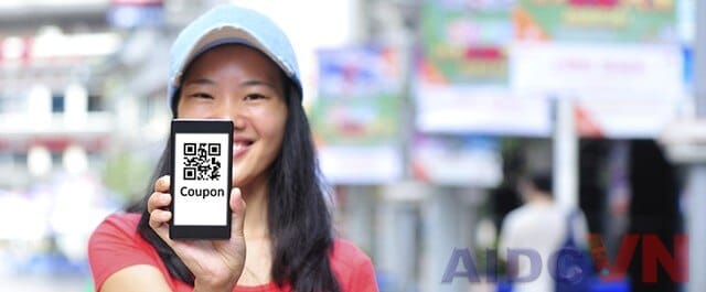 Tạo qr code trên điện thoại