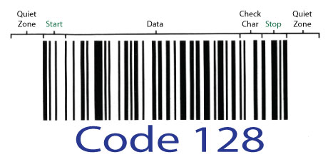Mã vạch Code 128