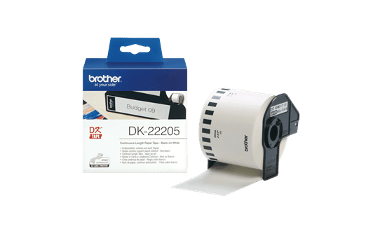 brother dk 22205