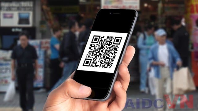 Cách quét mã QR Codes từ iphone hoặc ipad - Aidcvn.com